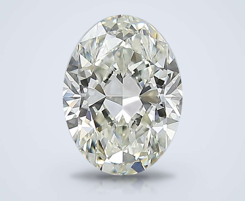 1.40 Carat Oval Natural Diamond