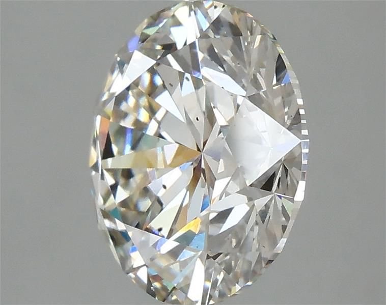 3.61ct G SI1 Rare Carat Ideal Cut Round Lab Grown Diamond
