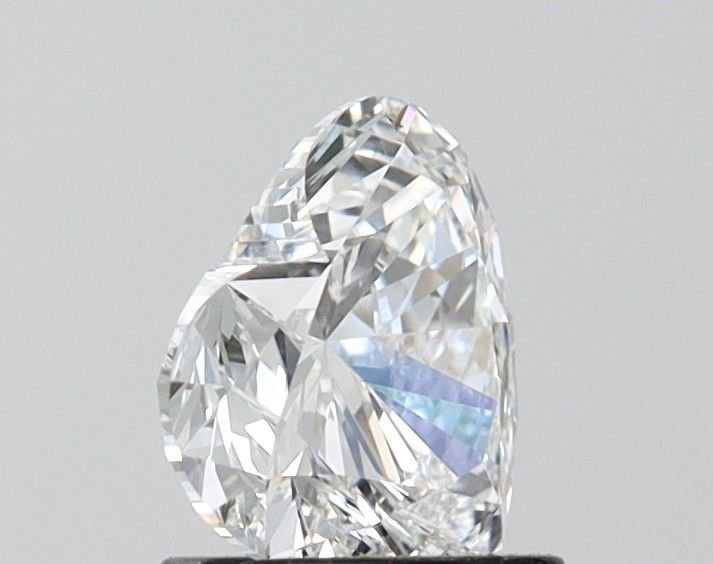 1.29ct D VVS2 Rare Carat Ideal Cut Heart Lab Grown Diamond