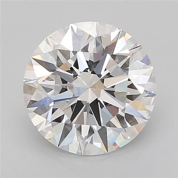 3.03ct E VS1 Rare Carat Ideal Cut Round Lab Grown Diamond