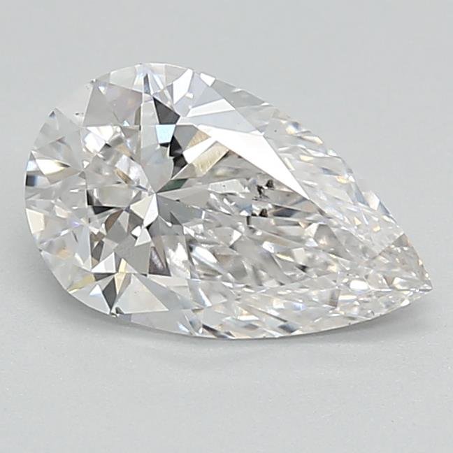 1.03ct F VS2 Rare Carat Ideal Cut Pear Lab Grown Diamond