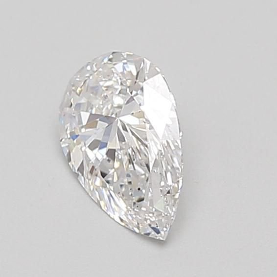 0.64ct E VS2 Rare Carat Ideal Cut Pear Lab Grown Diamond