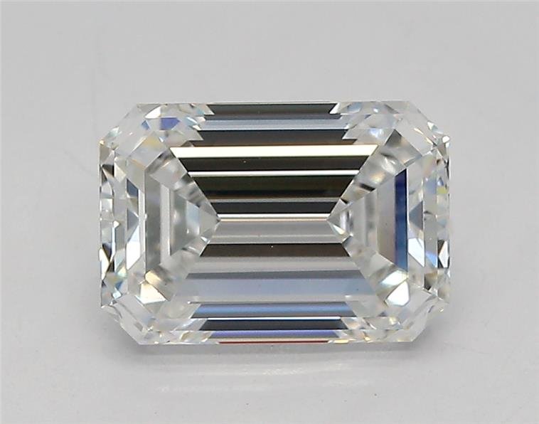 1.55ct E VS1 Rare Carat Ideal Cut Emerald Lab Grown Diamond