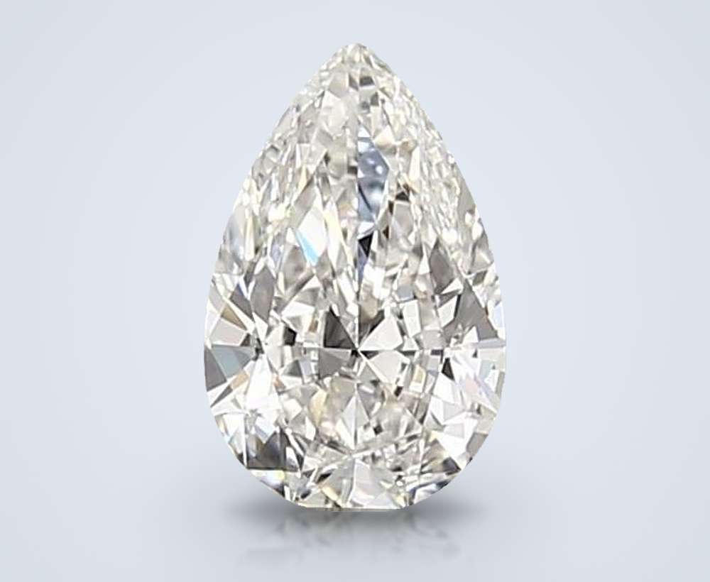 0.40 Carat Pear Natural Diamond