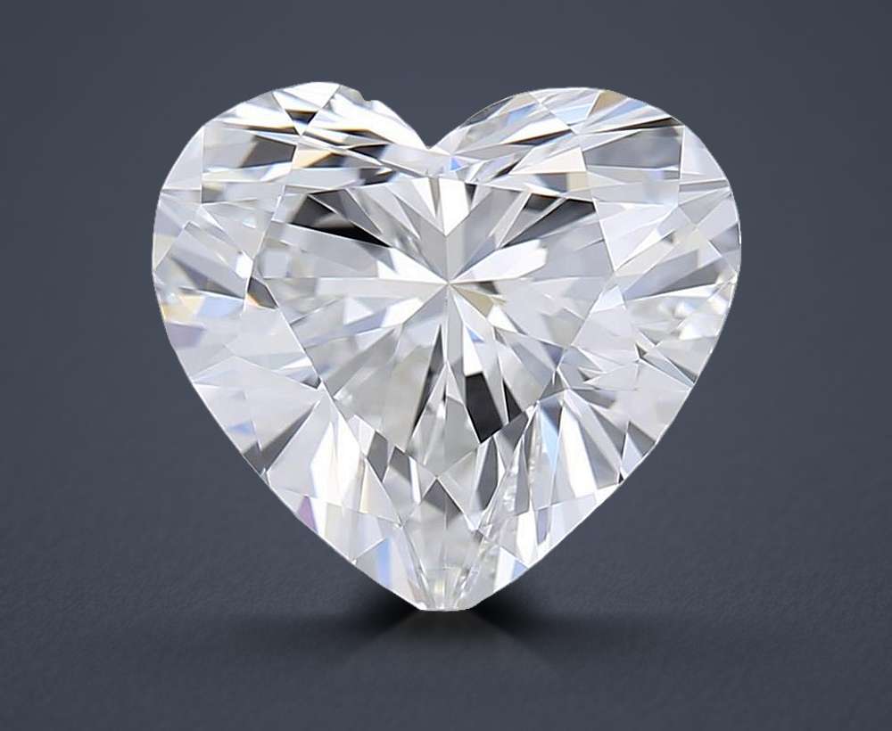 1.22 Carat Heart Lab Diamond