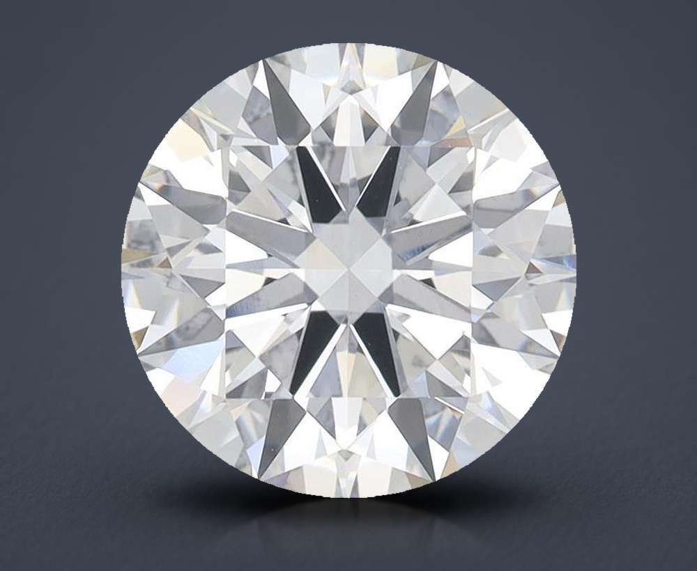 3.70 Carat Round Lab Diamond