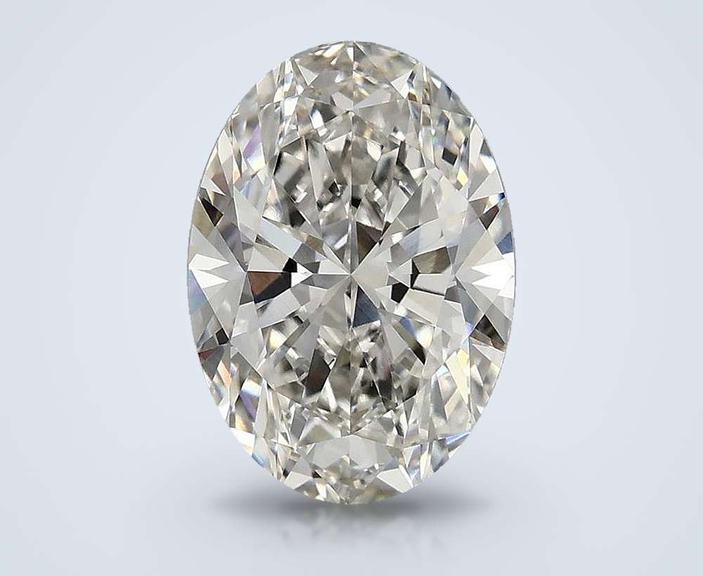 2.90 Carat Oval Lab Diamond