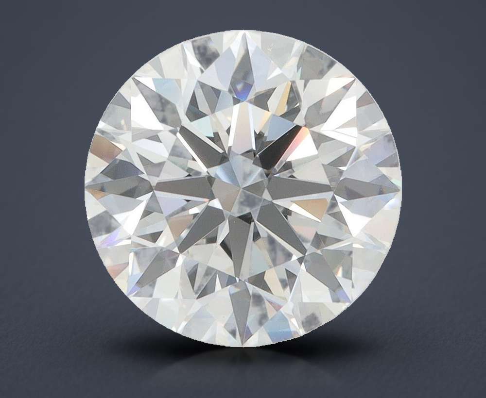 5.07 Carat Round Lab Diamond