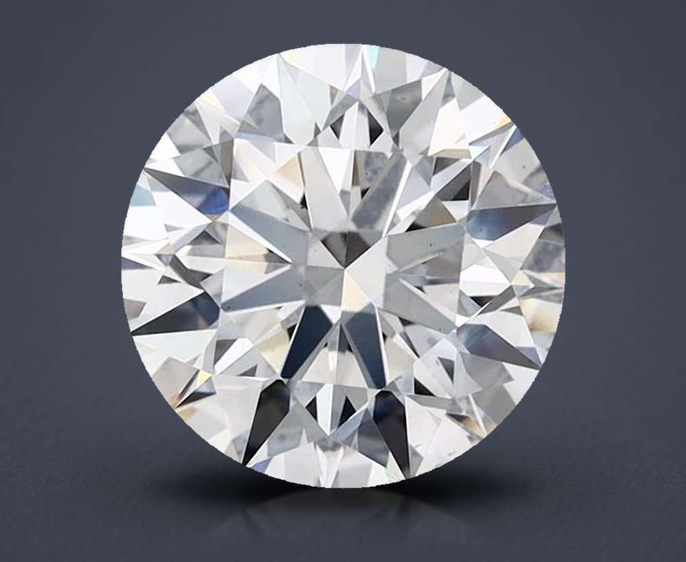 3.00 Carat Round Lab Diamond