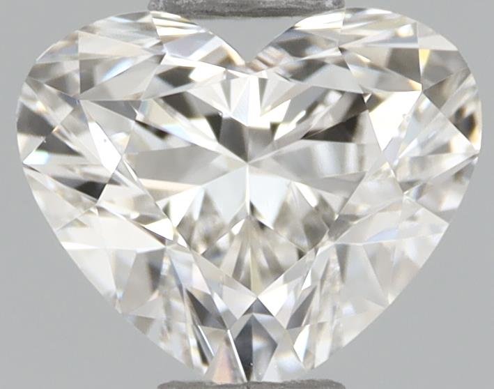 0.51ct J VS2 Rare Carat Ideal Cut Heart Diamond