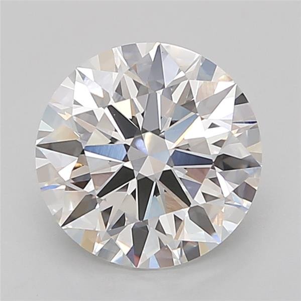 2.54ct F VS1 Rare Carat Ideal Cut Round Lab Grown Diamond