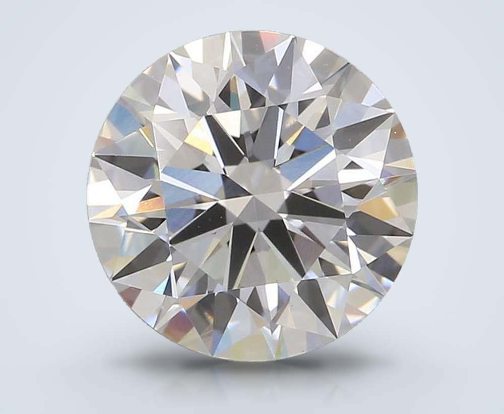 1.59 Carat Round Lab Diamond