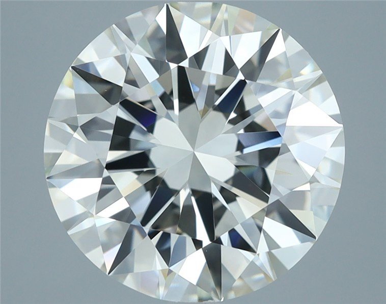 5.25ct I VVS1 Excellent Cut Round Diamond