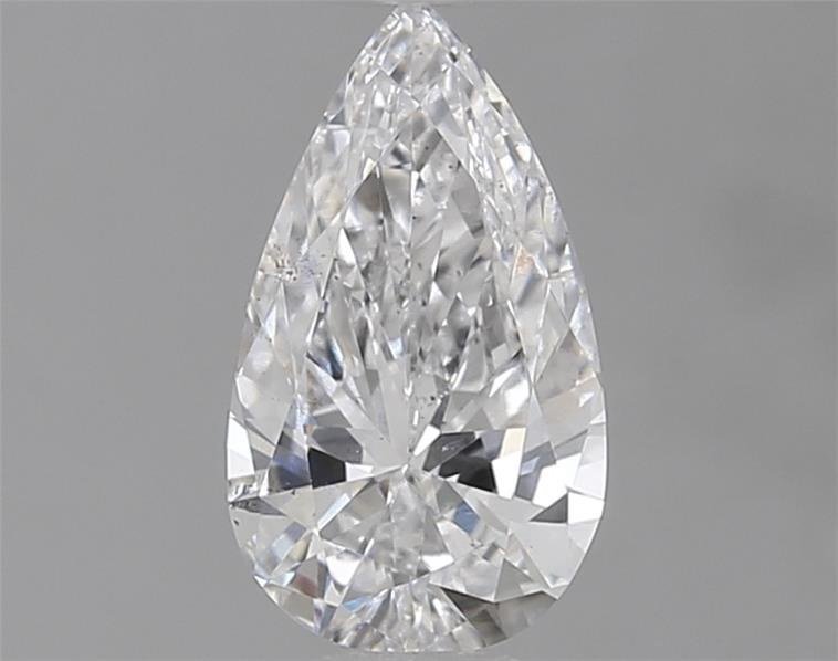 0.61ct D VS2 Rare Carat Ideal Cut Pear Lab Grown Diamond