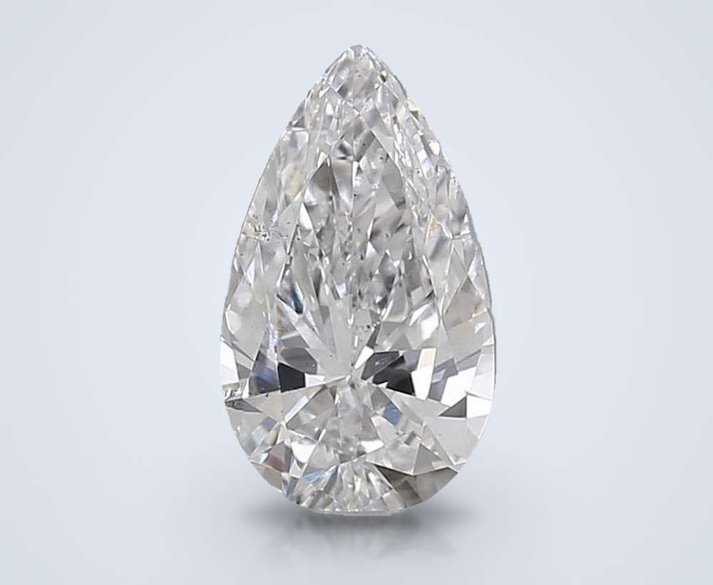 0.61 Carat Pear Lab Diamond