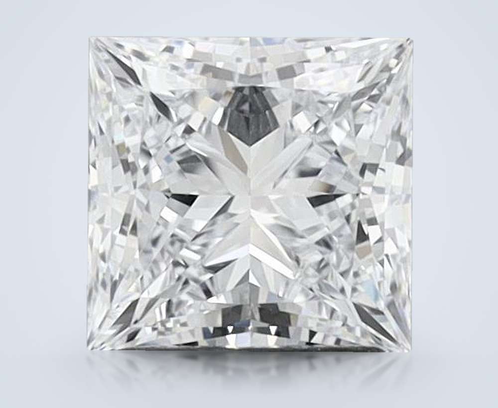1.59 Carat Princess Lab Diamond