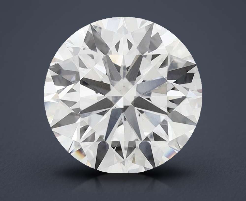 2.56 Carat Round Lab Diamond