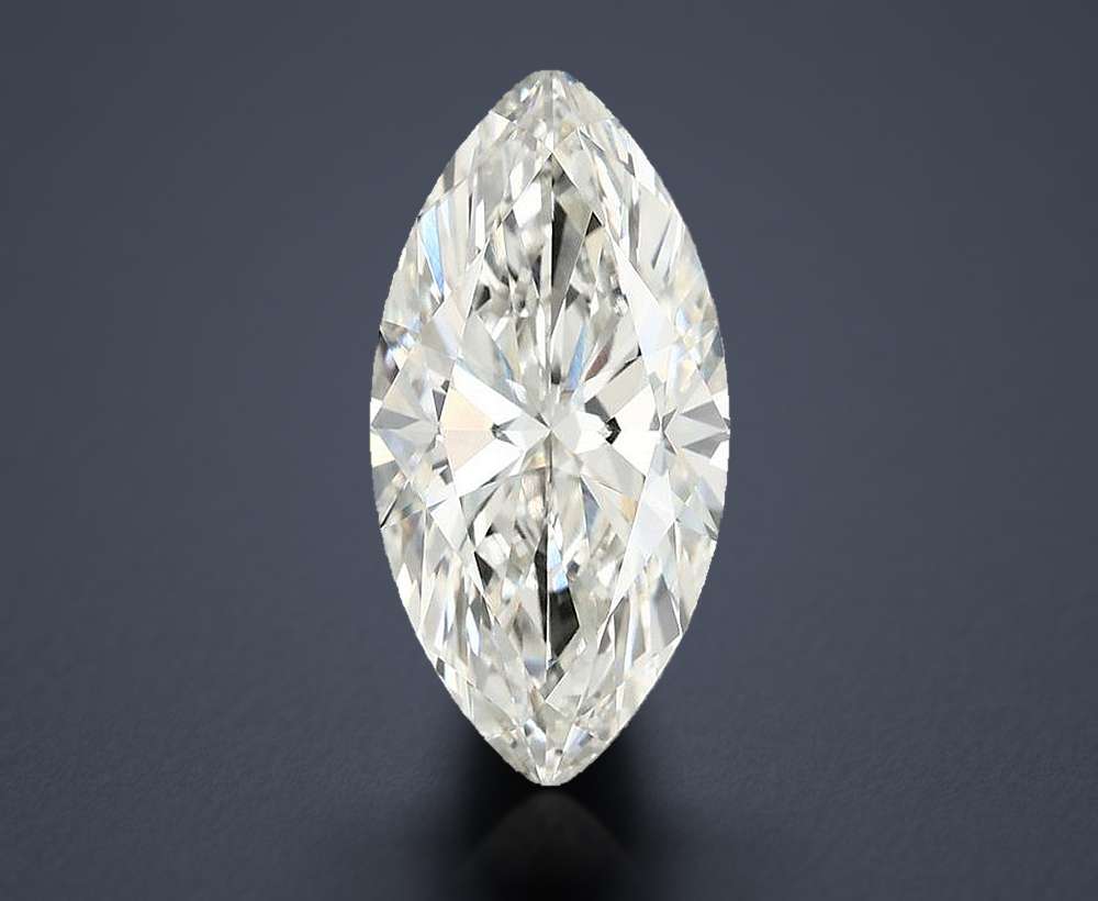3.88 Carat Marquise Lab Diamond