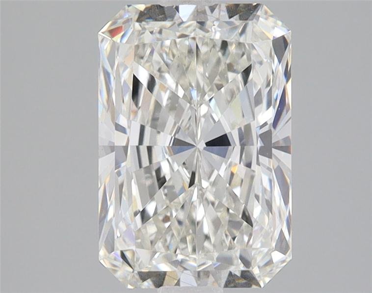 2.19ct I VS1 Rare Carat Ideal Cut Radiant Lab Grown Diamond