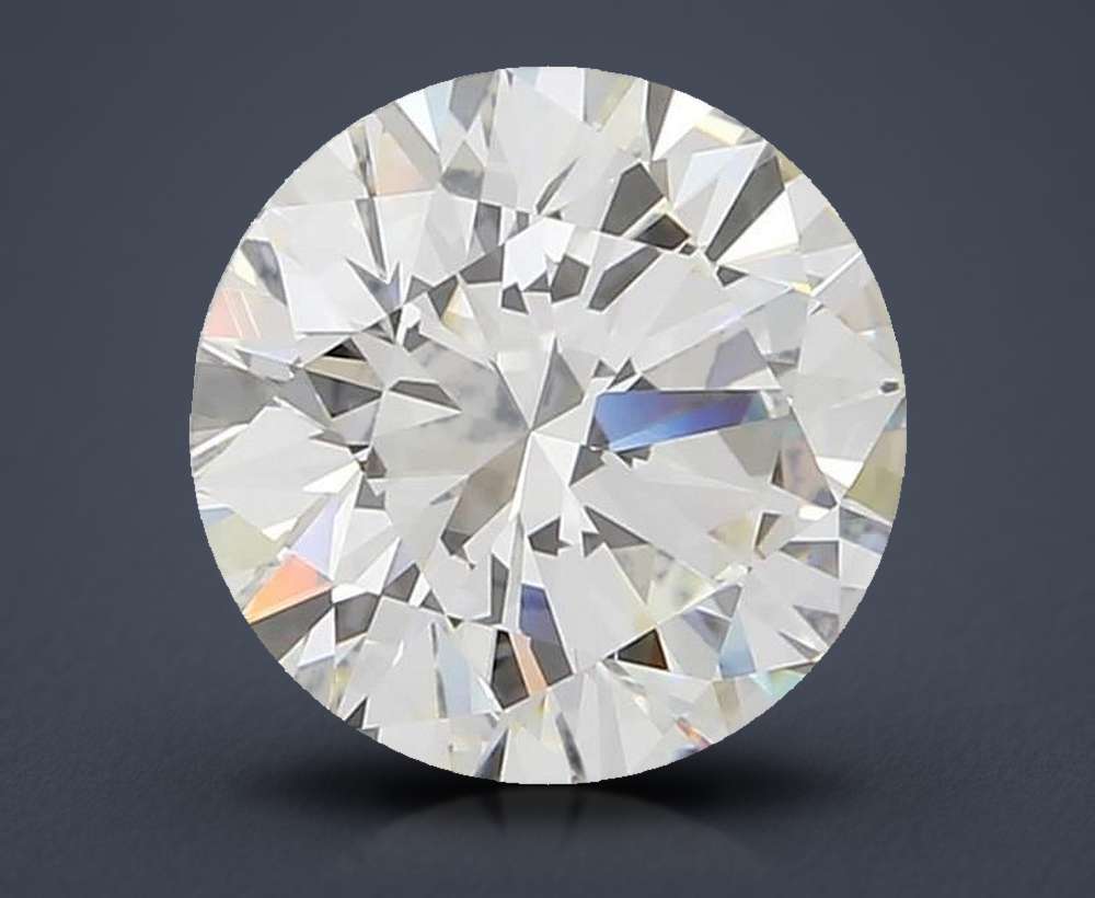 3.18 Carat Round Natural Diamond