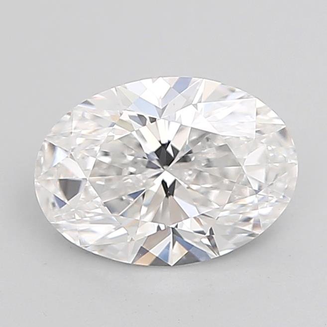 1.50ct D VVS2 Very Good Cut Oval Lab Grown Diamond