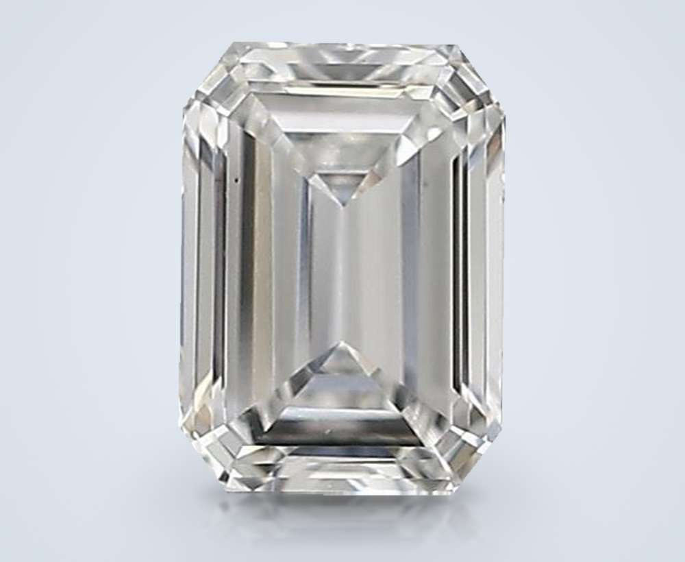 0.63 Carat Emerald Lab Diamond