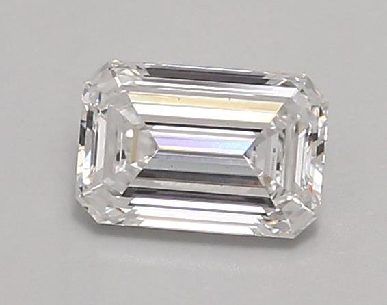 0.93ct D VS1 Rare Carat Ideal Cut Emerald Lab Grown Diamond