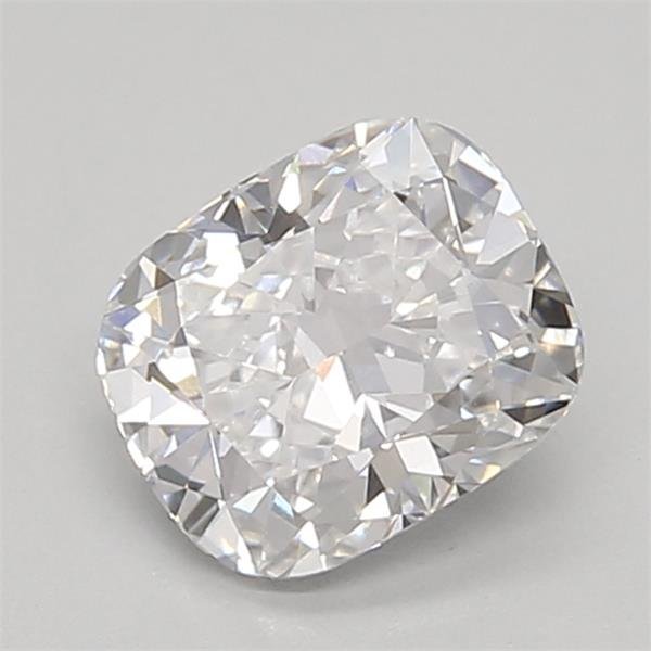 0.92ct D VVS2 Very Good Cut Cushion Lab Grown Diamond
