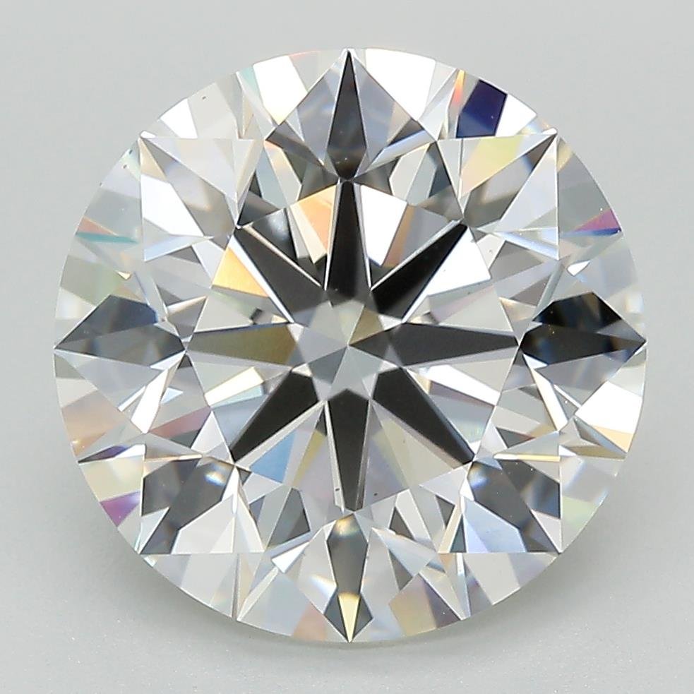 6.31ct H VS1 Rare Carat Ideal Cut Round Lab Grown Diamond