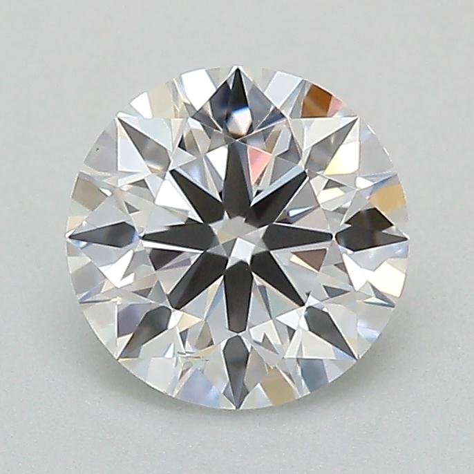 0.56ct D VS2 Rare Carat Ideal Cut Round Lab Grown Diamond