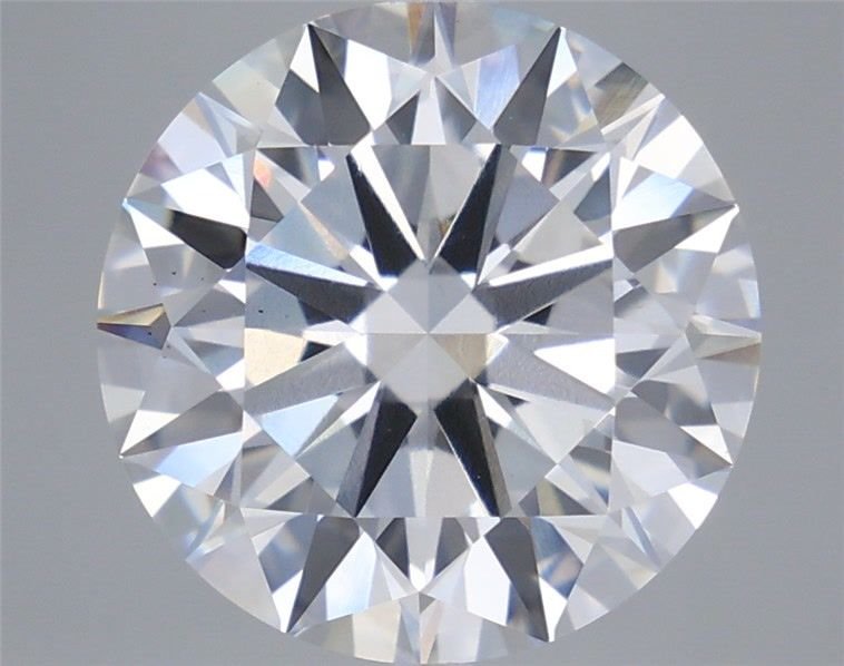 6.09 Carat Round Lab Diamond