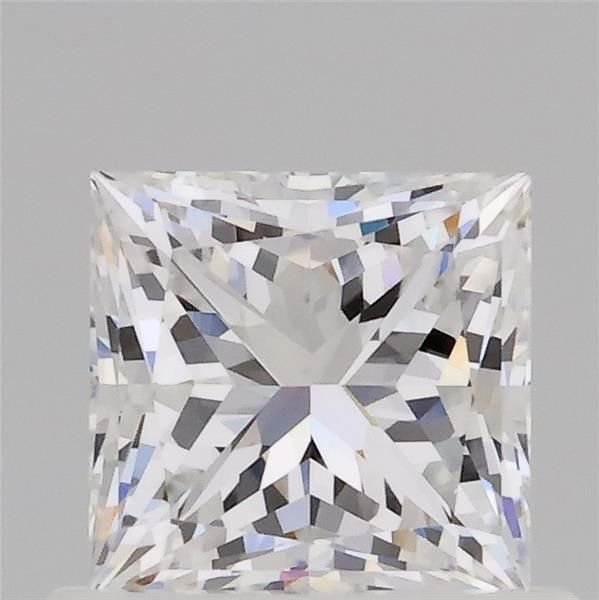 0.70ct D VVS2 Rare Carat Ideal Cut Princess Lab Grown Diamond