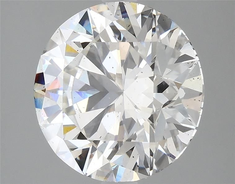 4.73 Carat Round Lab Diamond