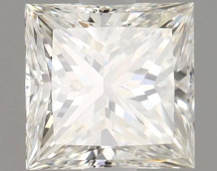 1.01ct J VVS1 Rare Carat Ideal Cut Princess Diamond