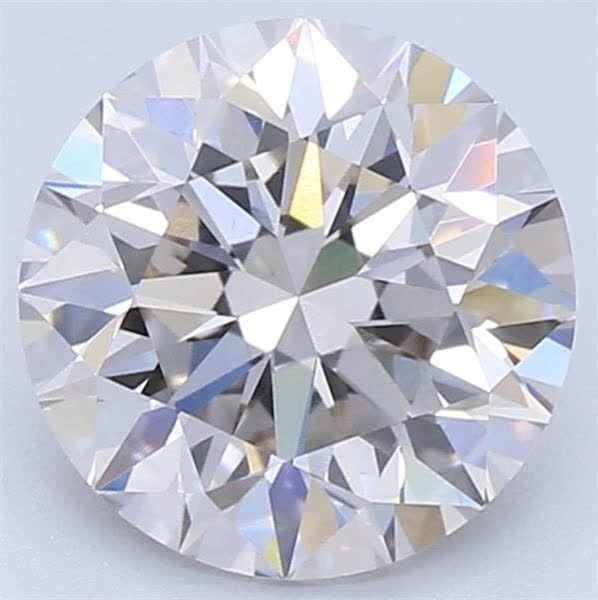 1.05ct I VS1 Excellent Cut Round Lab Grown Diamond