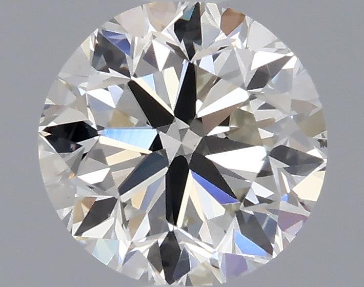 0.60ct J VS2 Very Good Cut Round Diamond