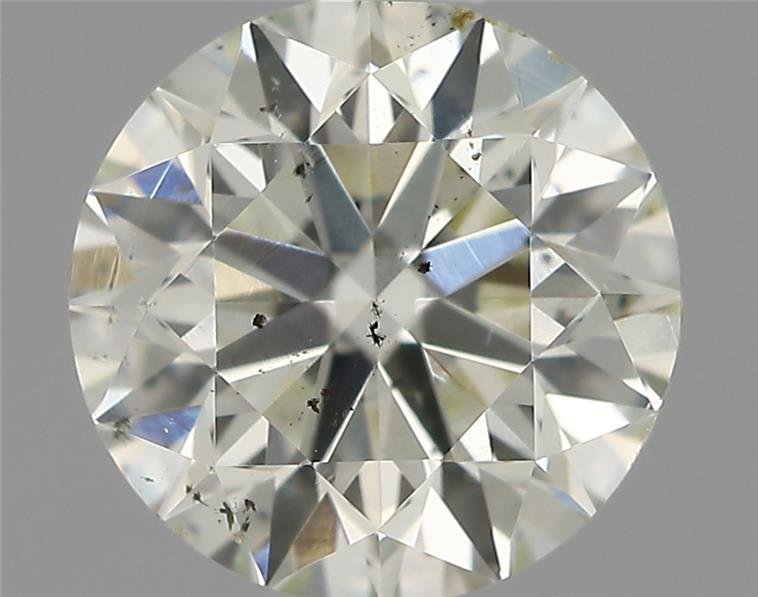 0.70ct J SI1 Excellent Cut Round Diamond