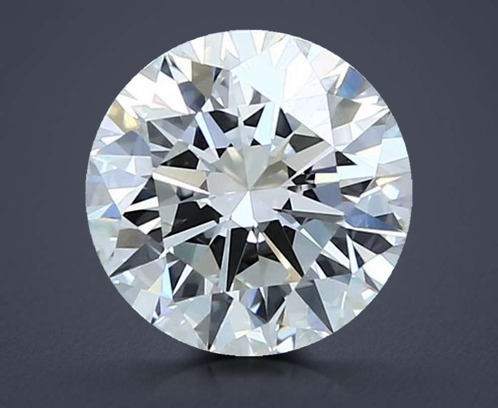 2.01 Carat Round Natural Diamond