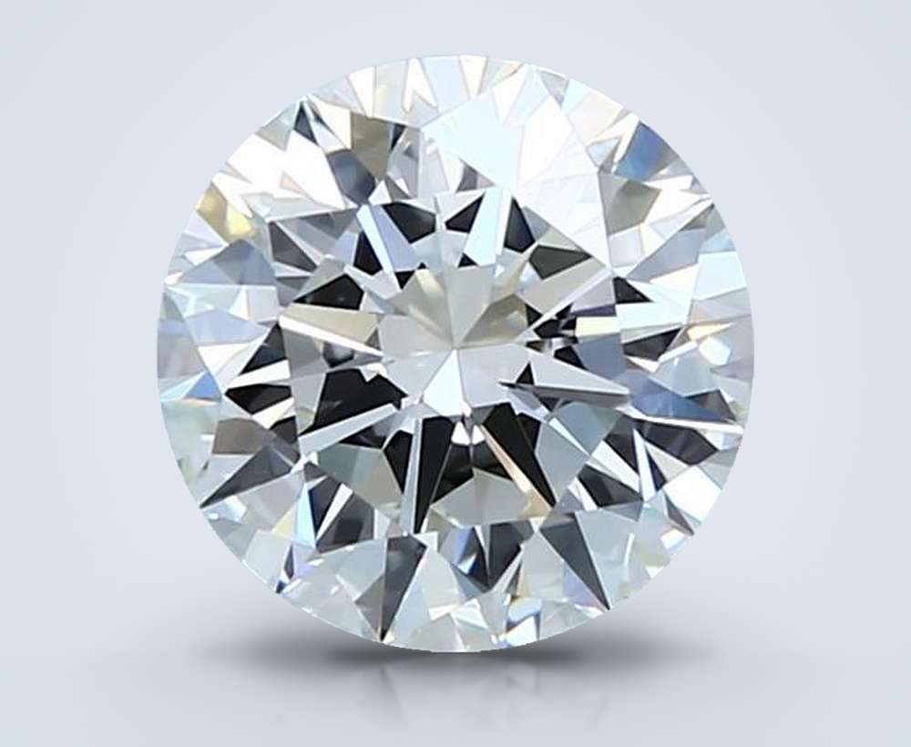2.01 Carat Round Natural Diamond