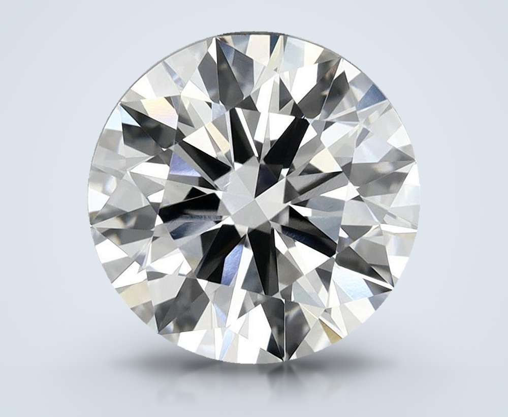 2.13 Carat Round Lab Diamond