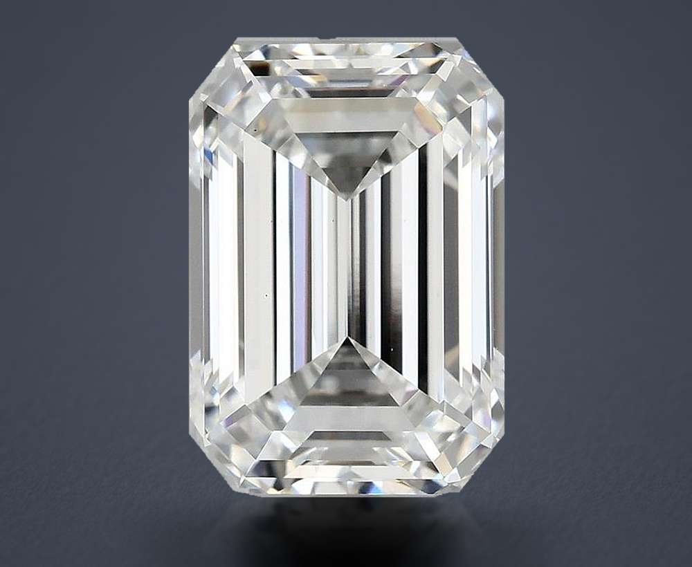 5.00 Carat Emerald Lab Diamond