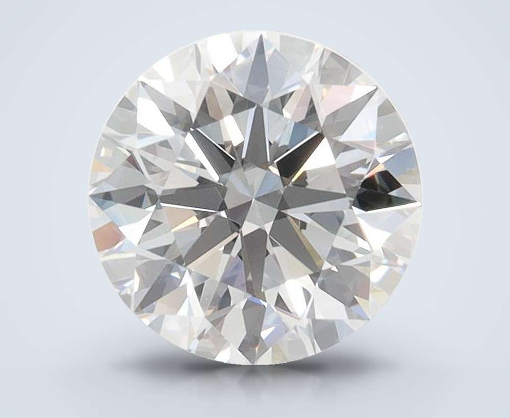 2.00 Carat Round Lab Diamond