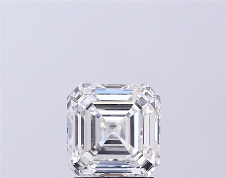 1.91ct E VS1 Rare Carat Ideal Cut Asscher Lab Grown Diamond