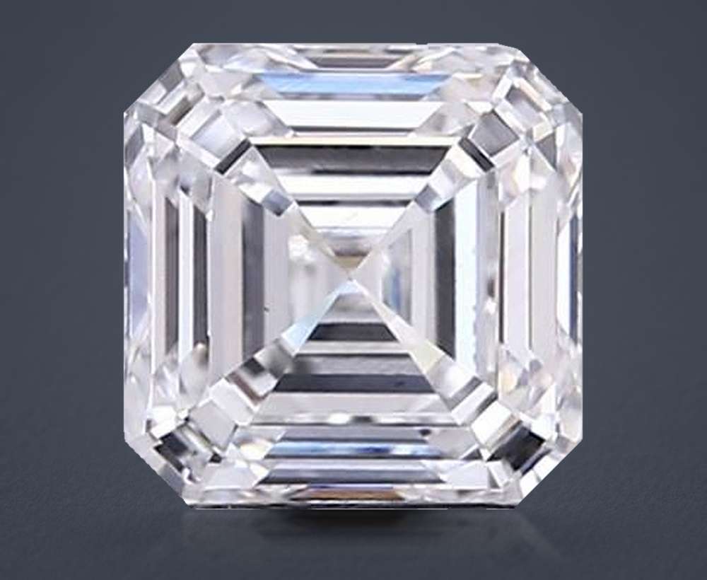 1.91 Carat Asscher Lab Diamond