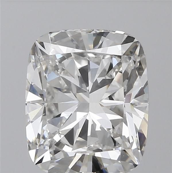 5.29ct H VS1 Very Good Cut Cushion Lab Grown Diamond