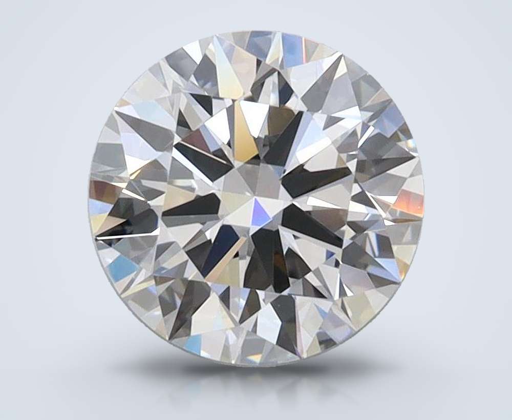 1.50 Carat Round Lab Diamond
