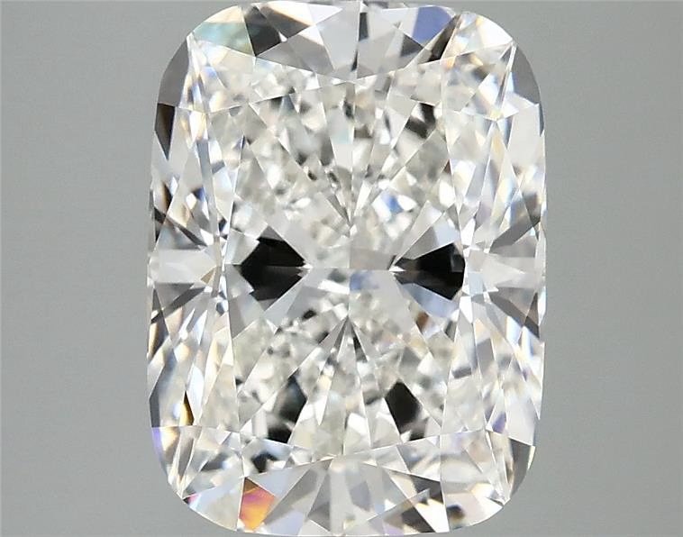3.72 Carat Cushion Lab Diamond