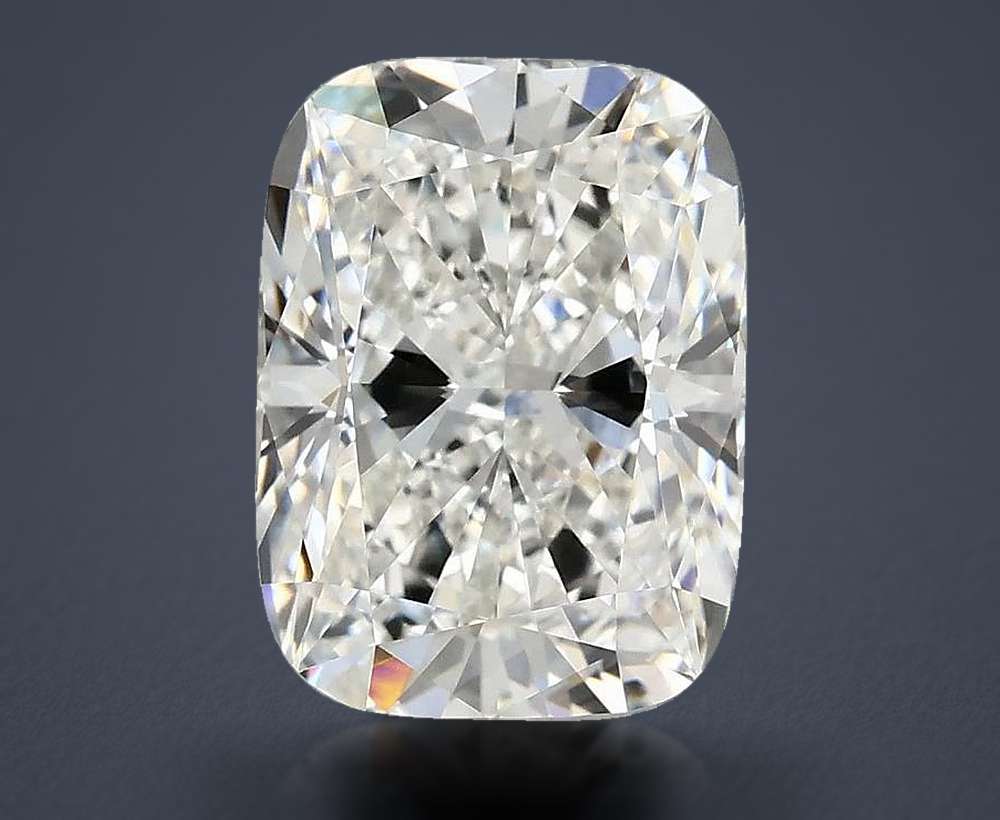 3.72 Carat Cushion Lab Diamond