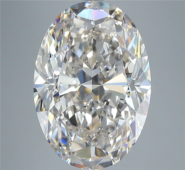 5.50ct K VS1 Rare Carat Ideal Cut Oval Diamond