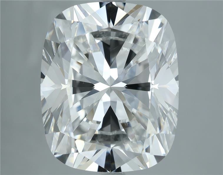 8.02ct G VVS1 Rare Carat Ideal Cut Cushion Diamond